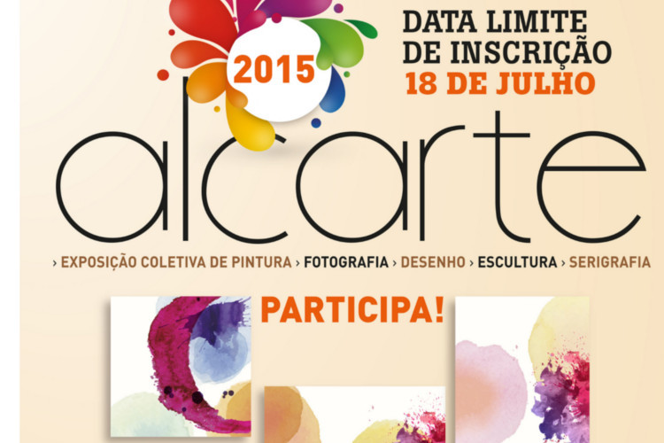 Entrega de obras para exposição “Alcarte” decorre até 18 de Julho