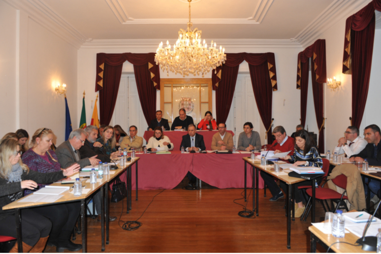 Assembleia Municipal elegeu representantes