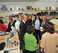 Município inaugurou a Loja do Mercado - Projecto Solidário Alcochete