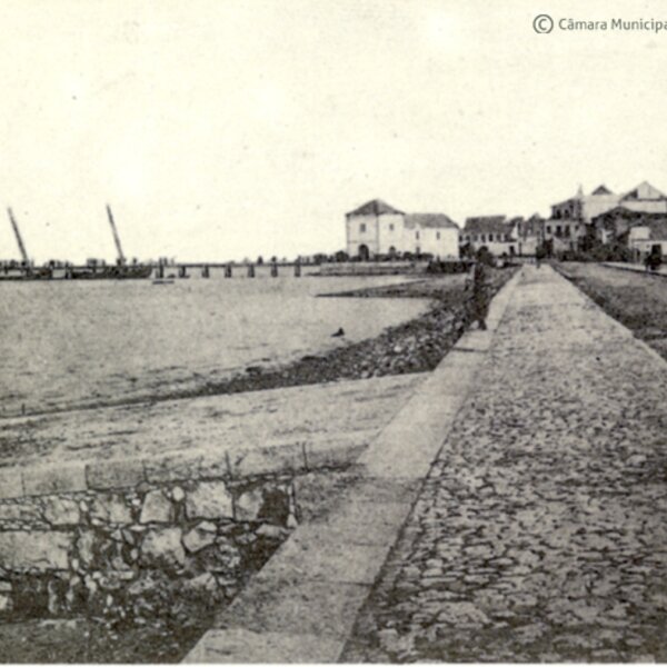 Rua da Praia (atual avenida D. Manuel I) 1ª metade do século XX