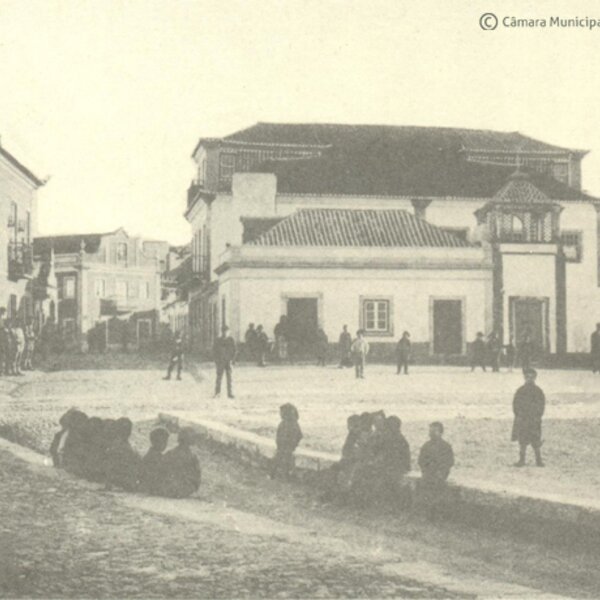 Largo da Misericórdia, 1ª metade do século XX