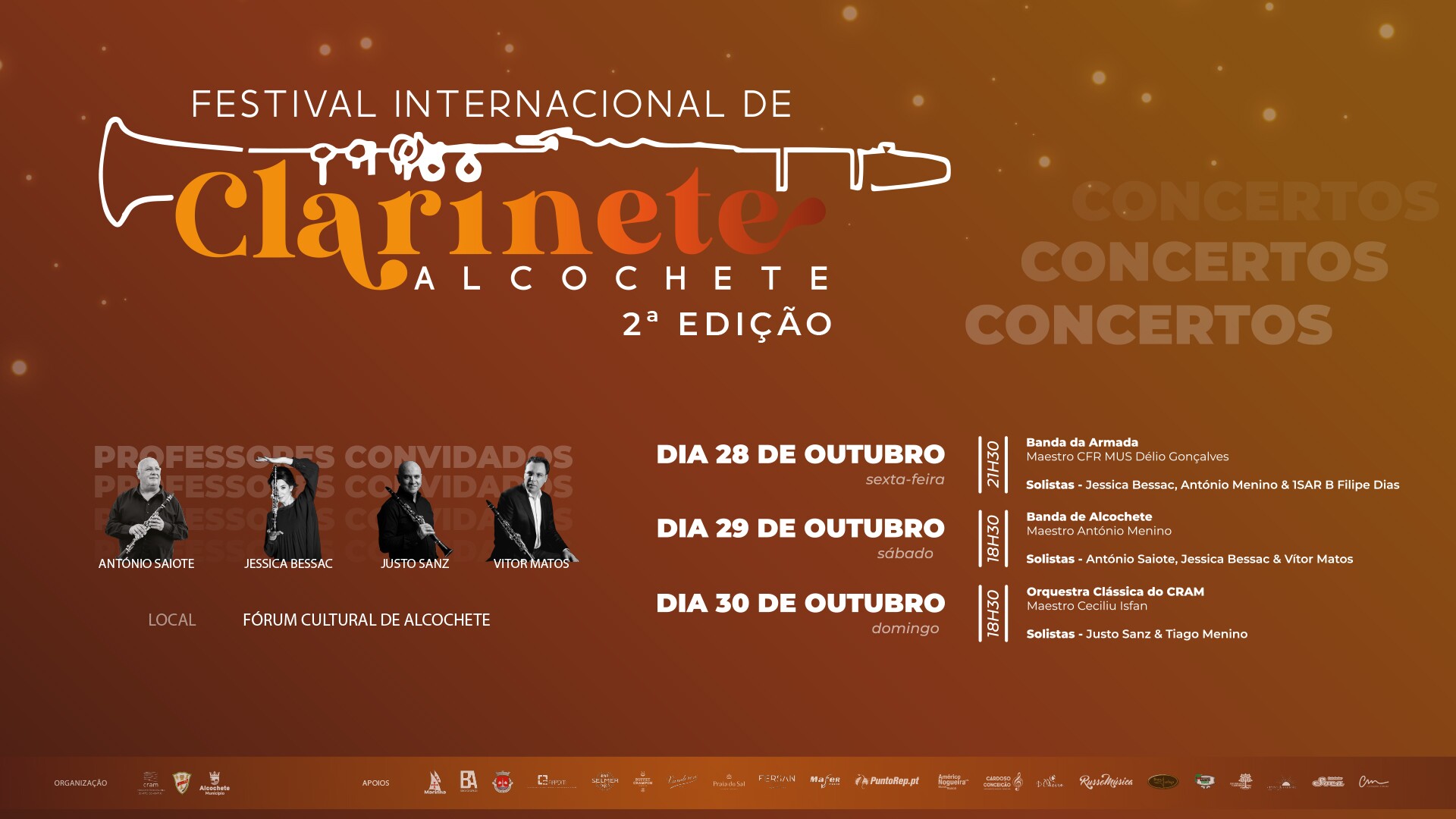 Festival Internacional de Clarinete de Alcochete
