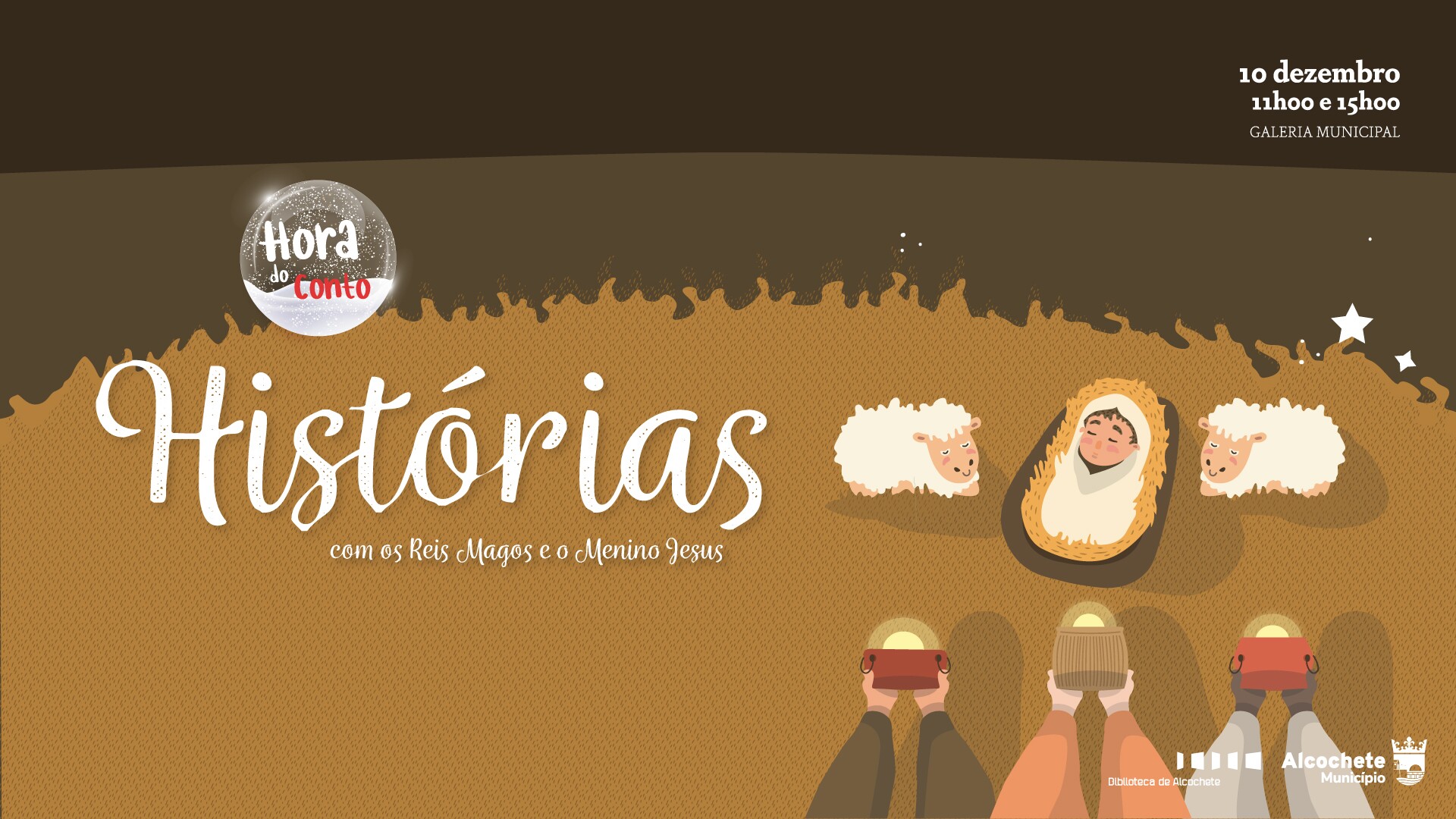 Histórias com os Reis Magos e o Menino Jesus 