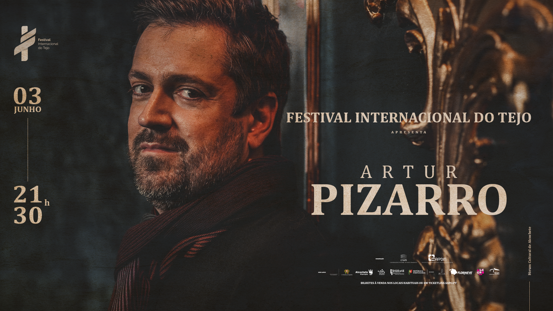 Festival Internacional do Tejo – Recital de Artur Pizarro