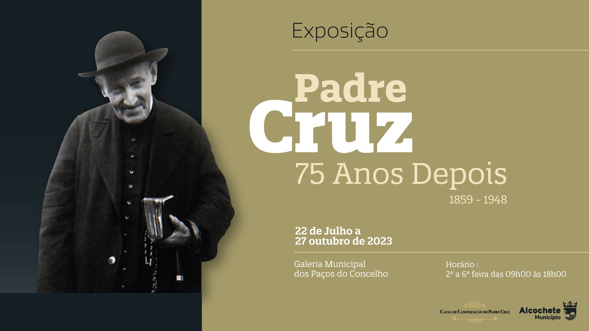 Exposição Padre Cruz – 75 Anos Depois