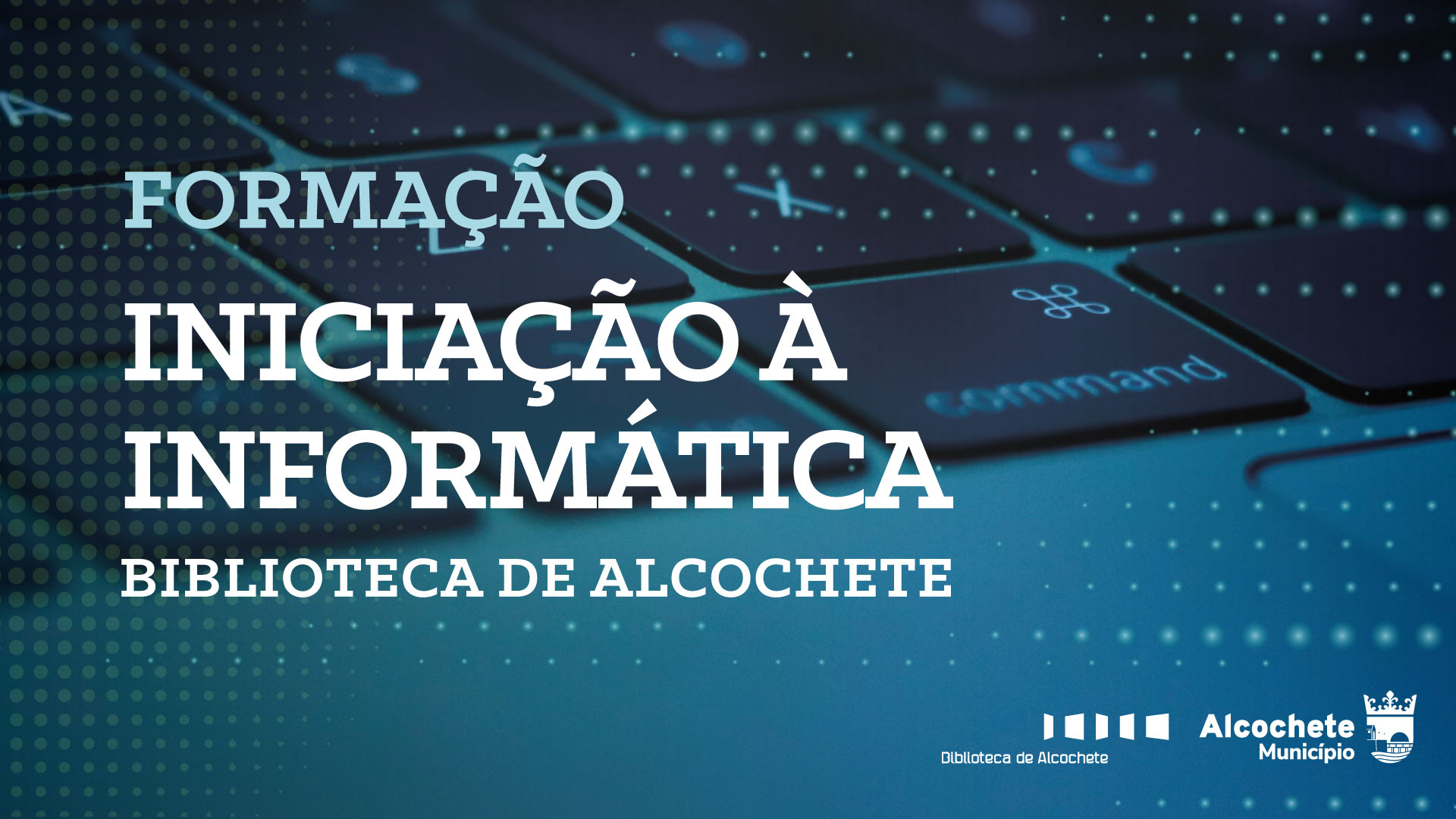 Formação Iniciação à Informática - Alcochete