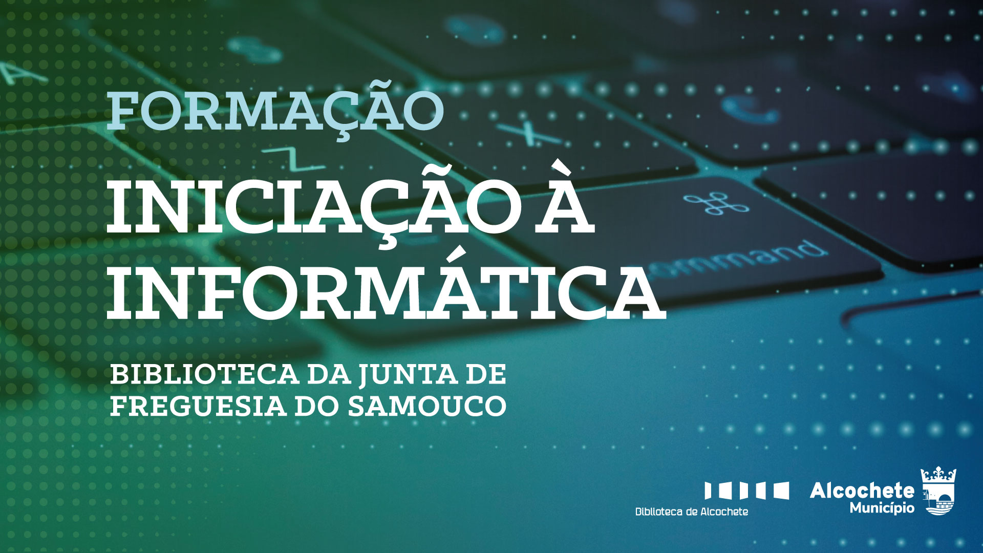 Formação Iniciação à Informática - Samouco