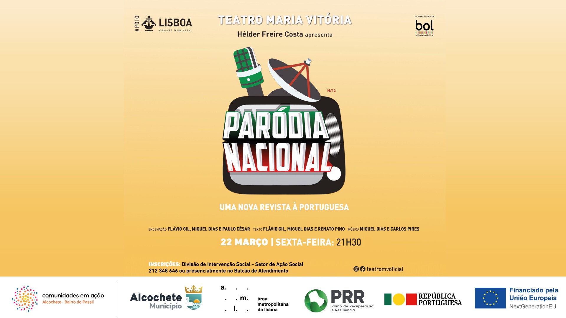  “Paródia Nacional” - Revista à Portuguesa
