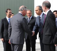 Empresa de produção biológica em Alcochete recebe visita de Príncipe Carlos