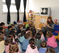 Biblioteca de Alcochete visita escolas do Concelho