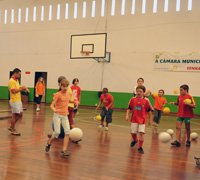 Futsal e Hip-Hop em destaque no convívio para alunos do 1.º Ciclo