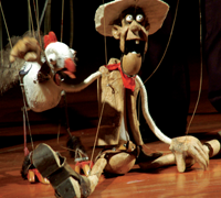 Alcochete apresenta espectáculo de marionetas integrado no SEMENTES