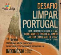 Projecto “Limpar Portugal” lança concurso para estudantes