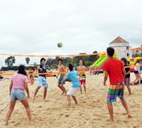 “Alcochete Beach Games” envolve a participação de 1500 jovens