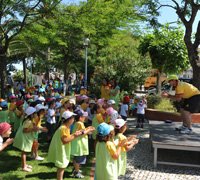Comemorações do Dia Mundial da Criança contam com participação de 1260 crianças