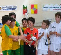 Câmara festeja Abril com Torneio de Futsal para jovens desportistas