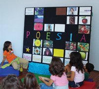 Biblioteca promove iniciativas para a infância e a juventude