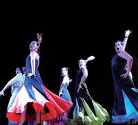 Encontro de Danças Sevilhanas em Alcochete nos dias 3 e 4 de Fevereiro
