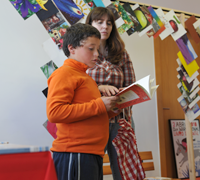 Crianças partilham poesia na Biblioteca de Alcochete