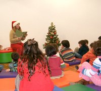 Biblioteca organiza actividade de Natal para pais e filhos