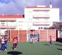 Escola do Monte Novo requalificada com mini campo desportivo