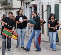 Gaiteiros de Alcochete actuam no Largo de São João