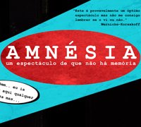 Andante estreia “Amnésia” no Fórum Cultural