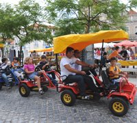 Semana da Mobilidade: Cidadãos experimentam transportes alternativos
