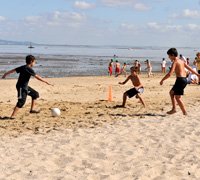 Férias Activas de Verão encerram com Jogos na Praia dos Moinhos