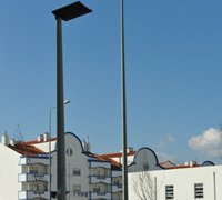 Rua José Grilo Evangelista beneficia com iluminação LED