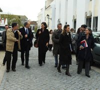 Comissão Directiva do PORLisboa visita Município de Alcochete