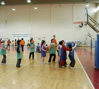 Câmara Municipal promove convívio de basquetebol