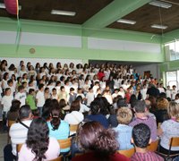 Alunos de Educação Musical proporcionam espectáculo na Escola D. Manuel I