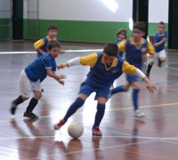 Pavilhão de Samouco acolhe convívio de Futsal