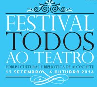 Câmara Municipal promove Festival “Todos ao Teatro” 