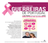 Biblioteca de Alcochete inaugura exposição “Guerreiras de Portugal”