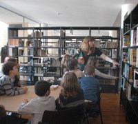 Cerca de 600 alunos do Concelho descobrem Biblioteca de Alcochete