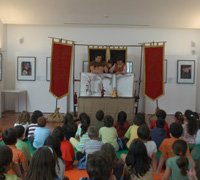 S.A. Marionetas recria episódios históricos na Biblioteca de Alcochete