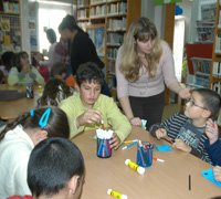 Biblioteca de Alcochete promove oficina “Regresso às Aulas”