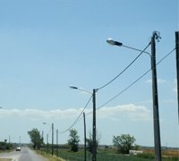 Autarquia reforça iluminação na Estrada Municipal 501