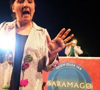 Fórum Cultural de Alcochete apresenta “Quem quer ser Saramago?”
