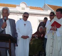 Junta de Samouco cria rampa de acesso à Igreja de S. Brás