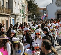 Desfile de Carnaval inspirado na época quinhentista