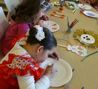 Biblioteca de Alcochete festeja Carnaval com crianças