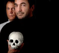 “A Gargalhada de Yorick” – uma versão de Hamlet para dois actores