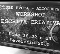 Clube Evoca dinamiza workshop de escrita criativa