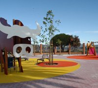 Parque infantil do Rossio é inaugurado a 11 de Julho