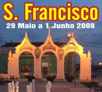 Festas de Confraternização Camponesa animam S. Francisco