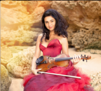 Natalia Juskiewicz interpreta “Um Violino no Fado”