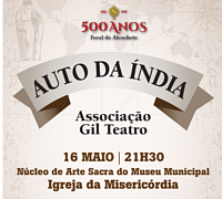 Associação Gil Teatro representa “Auto da Índia” de Gil Vicente